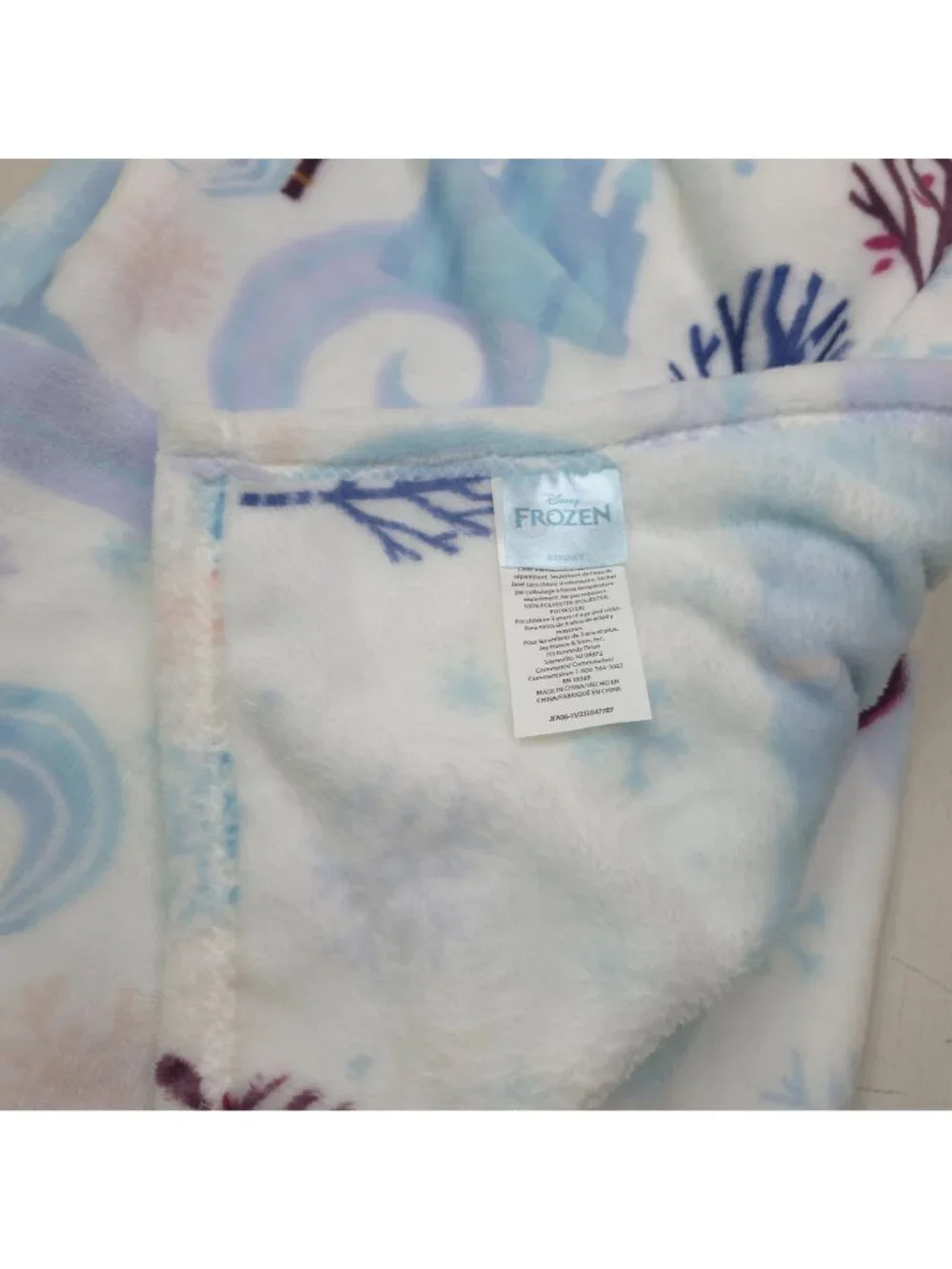 Disney Frozen Plush Throw Blanket 50